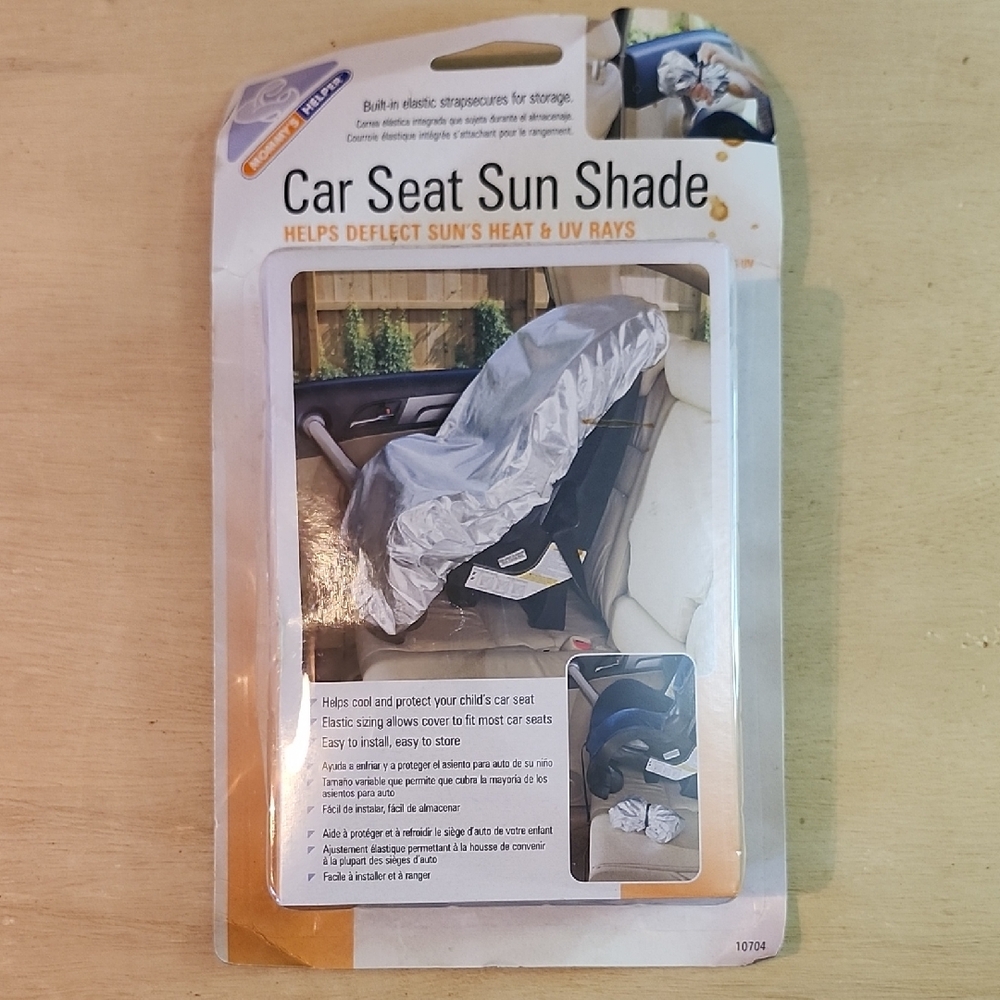 Mommy's Helper Car Seat Sun Shade